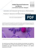 Práctica 6 - Valoración Del Efecto Anticonvulsionante PDF