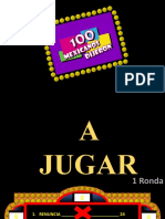 100 Mexicanos Juego 1