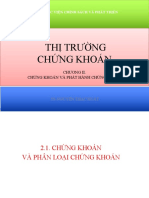 TTCK-Ch2 CK Và Phát Hành CK - PPT (3-21)