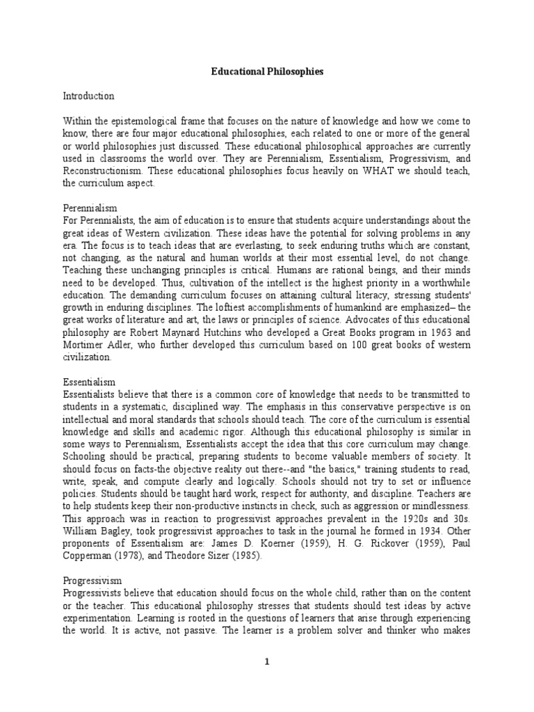 Education intelligence overview