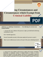 Criminal Liability Circumstances in the Philippines