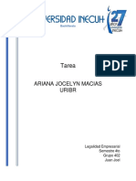Tarea Legalida 10 Ariana PDF