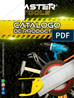 Catalogo Master Tools 2022 PDF