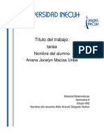 Tarea 8 Mate PDF