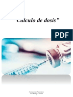 Cálculo de Dosis PDF