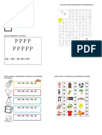 Colorea P sílabas