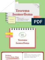 Kelompok 6-Teorema Isomorfisma