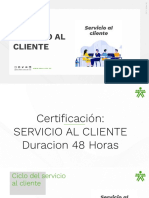 Ciclo de Servicio Al Cliente PDF