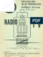 2 Licao - Valvulas Eletronicas