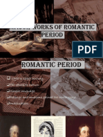 Major Works of Romantic Period