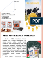 Presentasi Feed Aditif Kel. 8.1