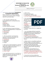 AP 3rD PERIODICAL EXAM ANSWER KEY