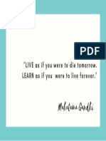 Gandhi Quotes PDF