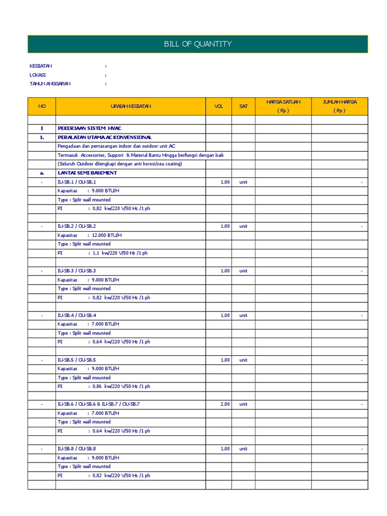BQ Mep Ac | PDF | Home Appliance | Physical Quantities