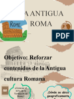 Romanos, Repaso de Contenidos