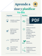 Organiza y planifica tu día de forma efectiva