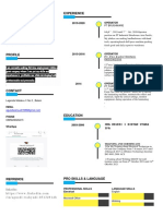 CV - Agusdi Wahyudi PDF