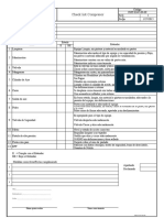 FMT-0347-09-09 - Rev.00 Check List Compresor