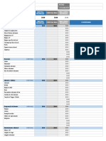 IC Event Planning Templates Conference Budget Template 57175 - PT