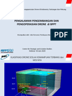 BPPT - Presentasi Pengoperasian Drone - Joko Purwono
