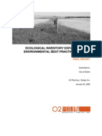 Appendix 6: Airdrie Ecological Inventory and Environmental Best Practices Report (Part 3)