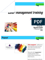 Proposal Color Management PDF