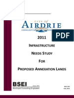 Appendix 6: Airdrie Annexation Area Infrastructure Needs Study (Part 4)