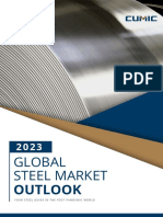 Global Steel Market Outlook 2023: Post-Pandemic Recovery Amid Geopolitical Risks