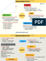 Resumos de Sintaxe