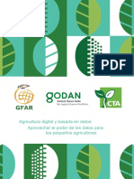 Agricultura Digital y Basada en Datos