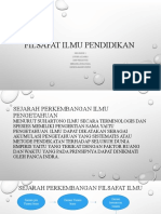 Filsafat Ilmu Pendidikan