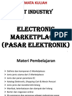 E-Marketplaces PDF
