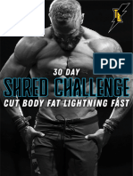 30 Day Shred PDF