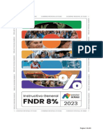 Instructivo General FNDR 8 2023 PDF