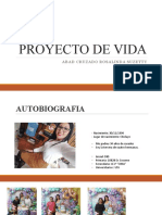 Proyecto de vida de Rosalinda Abad Cruzado