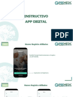 Instructivo App Digital PDF