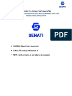 Proyecto de Investigacion Senati PDF