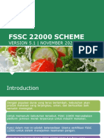 FSSC 22000 Scheme 5.1