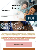 Emergensi Obstetri Dympna IHB 2022