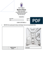 TLE DRAFTING 10 Activity Sheet 4 PDF