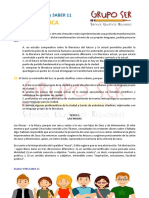 GRUPO SER SABER 11 - Texto 3 Las Musas PDF