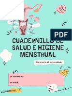 Cuadernillo Higiene Menstrual. Guía para El Autocuidado