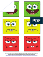 Traffic Light PAK21 Sponge Bob