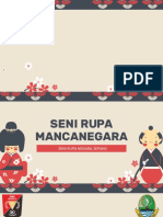 Seni Rupa Jepang 2D dan 3D