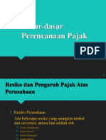 Perencanaan Pajak 2