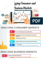 Analyzing Consumer and Business Markets