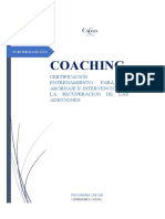 Certificacion de Coaching