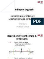 Basics 02 - Past Simple & Continuous PDF