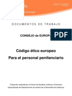 Codigo Etico Europeo