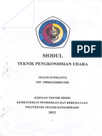 Modul Teknik Pengkondisian Udara PDF